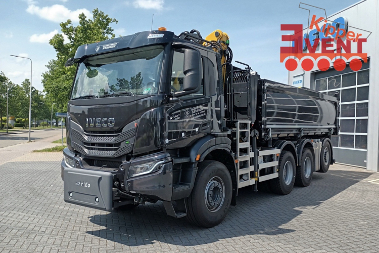 Kipper Event: Iveco presenteert twee nieuwe vierassers