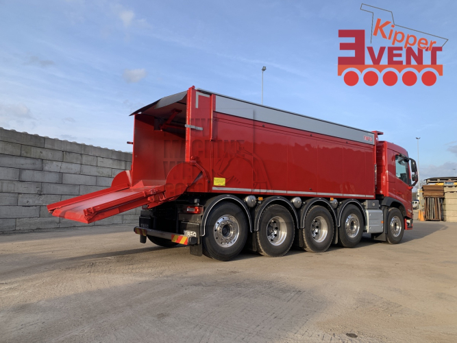 Kipper Event: Tibeg toont primeur