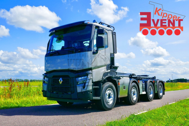 Kipper Event: Primeur voor Renault Trucks