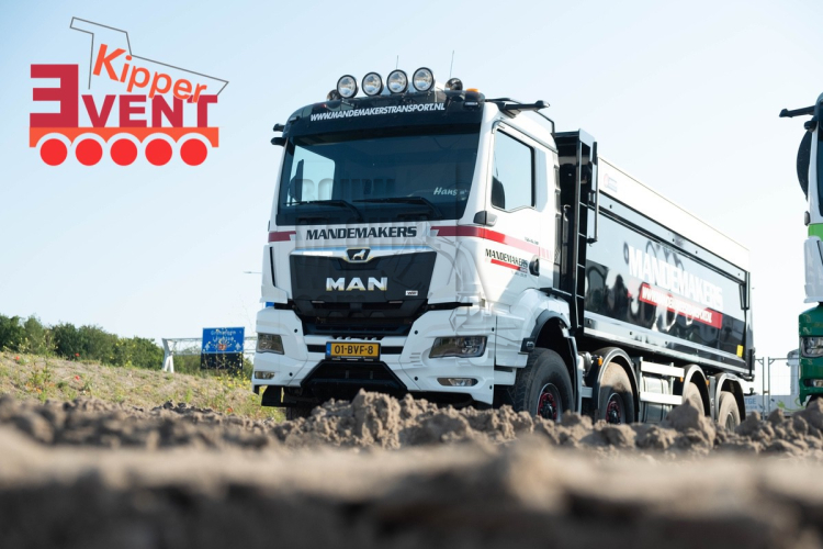 Kipper Event: MAN pakt groots uit in Harderwijk