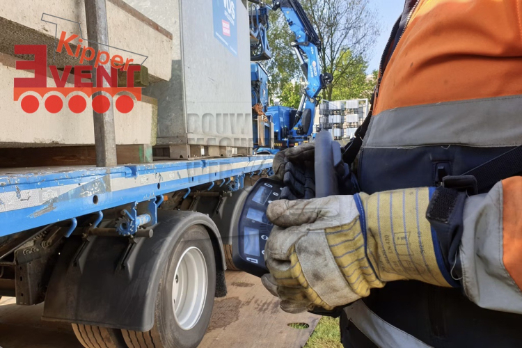 Kipper Event: Harbers Trucks presenteert Truck Control