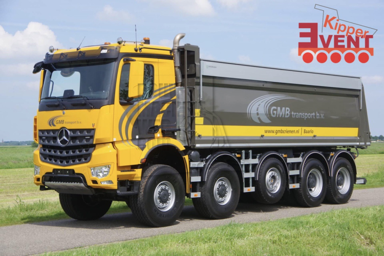 Kipper Event: Mercedes-Benz