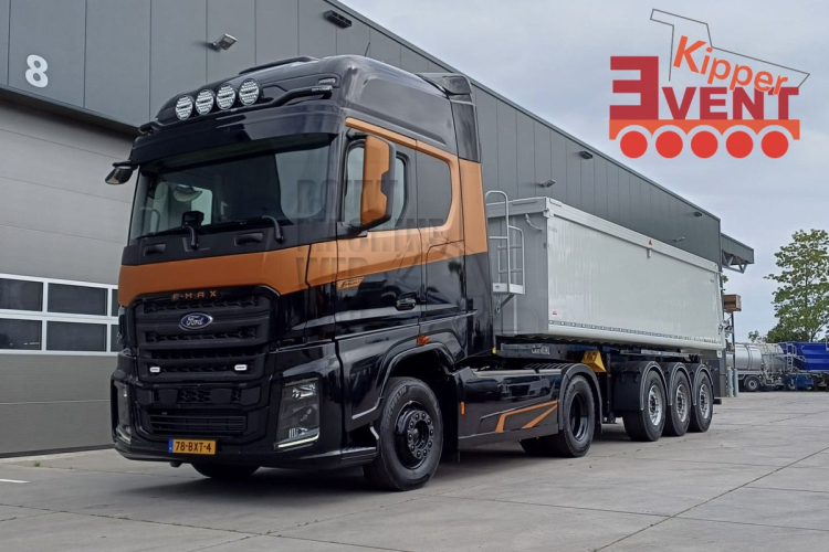 Kipper Event: Primeur bij Vlastuin, de Ford F-Max