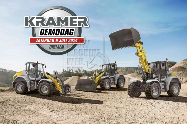 Kemp Groep organiseert eerste Kramer Demodag