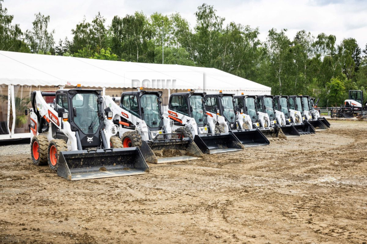Bobcat presenteerde meer dan 90 modellen en innovaties tijdens Demo Days