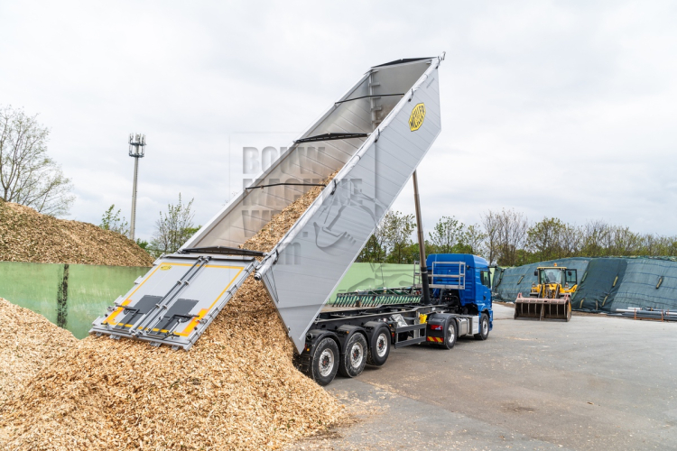 Meiller presenteert een nieuwe volume kipoplegger