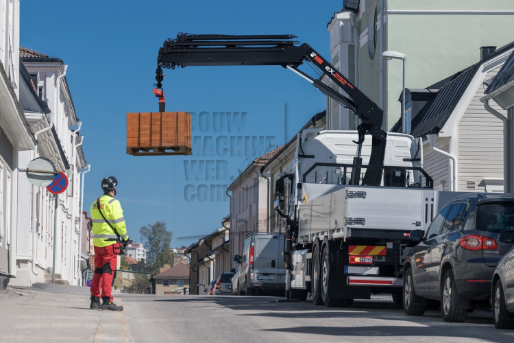 Hiab lanceert de eX.HIPRO