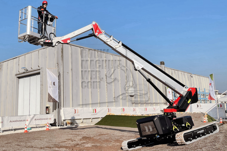 Nieuwe hoogwerker uit een perfecte combinatie