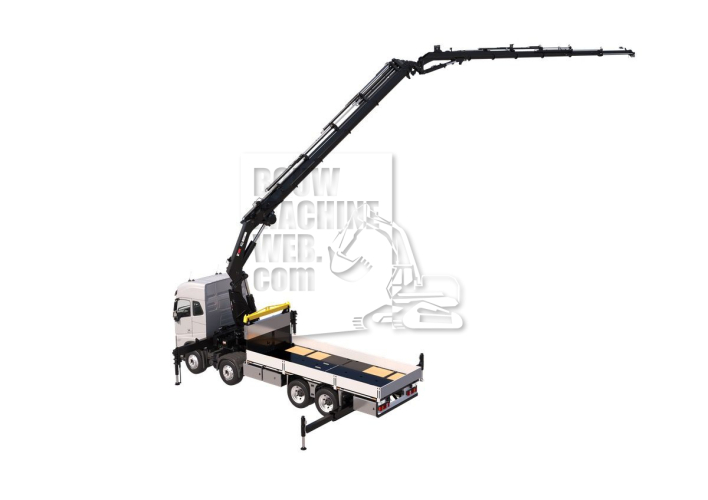 Hiab introduceert de nieuwe iQ.708 HIPRO