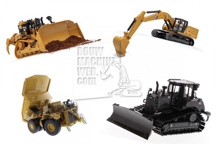 Nieuwe Caterpillar miniaturen leverbaar