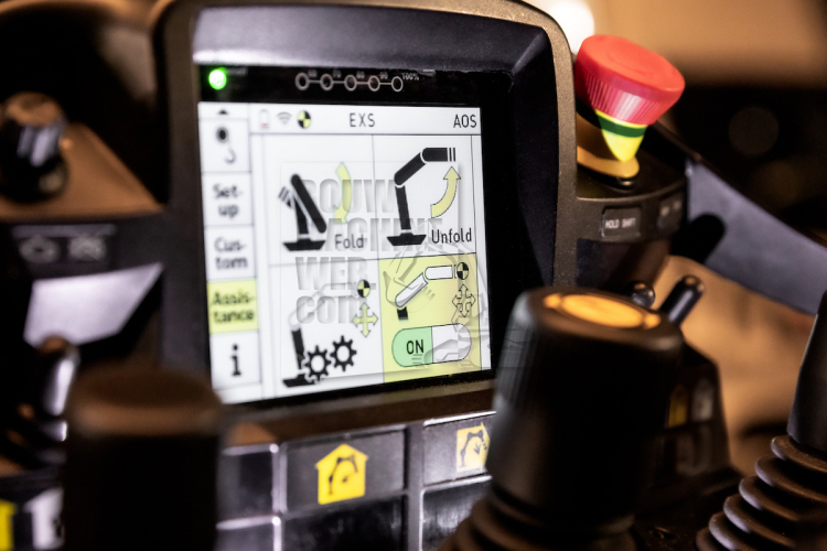 Een revolutie in kraanbediening door intuïtieve en efficiëntere bediening