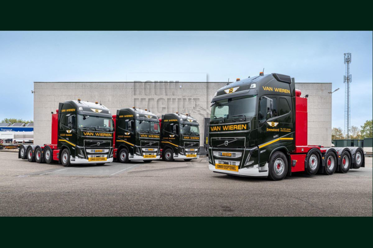 3000 pk Volvo-power voor Van Wieren Special