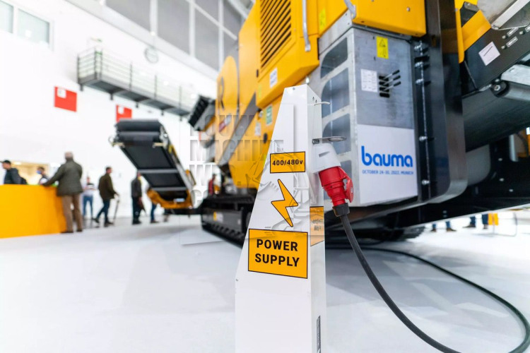 Bauma 2025: Alternatieve aandrijvingen