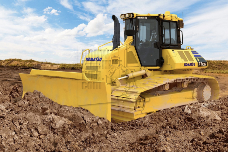 Nieuwe intelligente Komatsu D71EXi/PX1-24: Krachtiger, veelzijdiger en nauwkeuriger