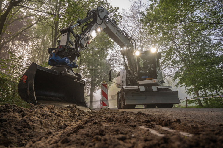 Buiten gewone Liebherr voor BuitenGewoon