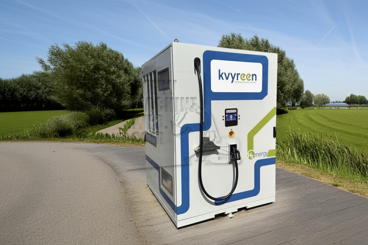 SMT Netherlands introduceert Kvyreen waterstofaggregaten met snelladers