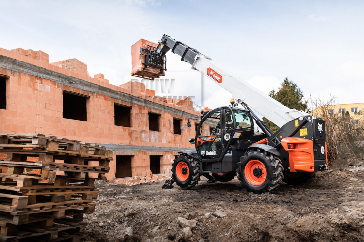 Bobcat introduceert nieuwe generatie verreikers voor materialhandling en bouw