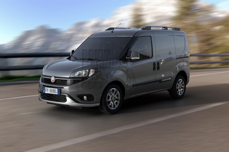 Fiat Doblò S èn Trekking