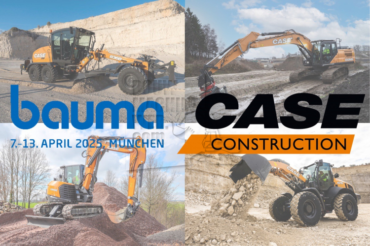 Bauma 2025: Case Construction Equipment