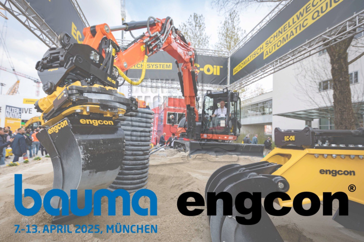 Bauma 2025: Engcon