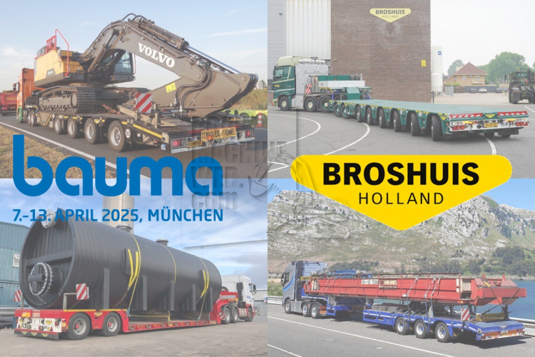 Bauma 2025: Broshuis