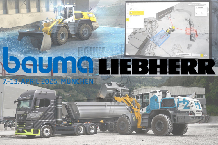 Innovaties in Liebherr wielladers: autonome werking en waterstofaandrijving