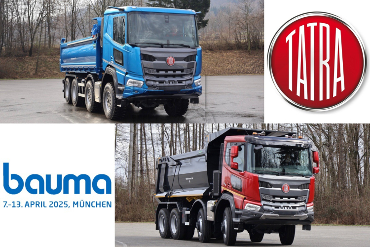 Bauma 2025: Tatra Trucks