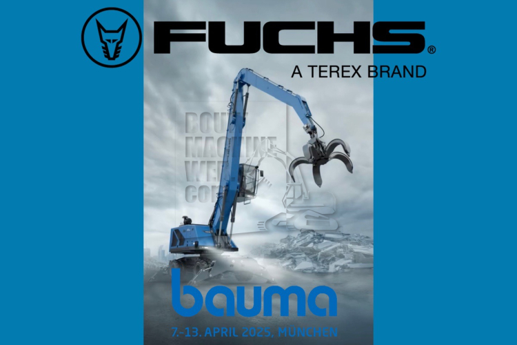 Bauma 2025: Fuchs