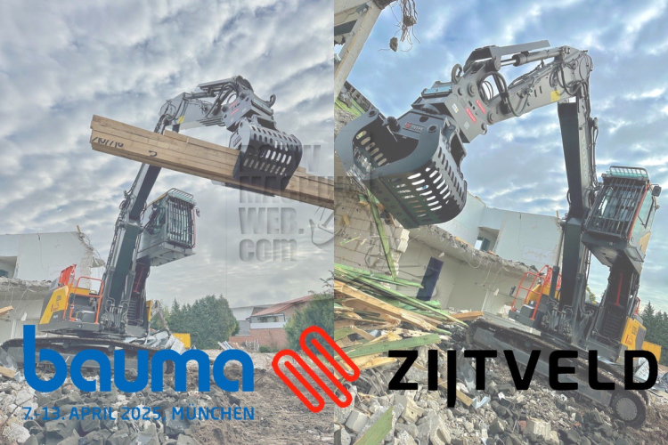 Bauma 2025: Zijtveld Grijpers