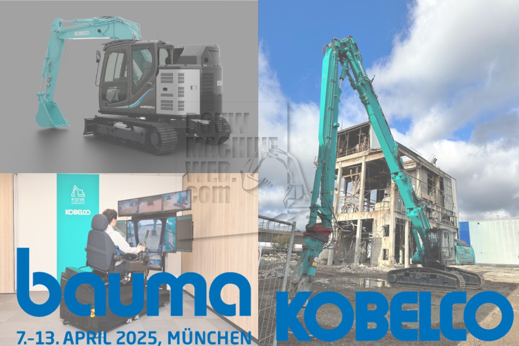 Bauma 2025: Kobelco