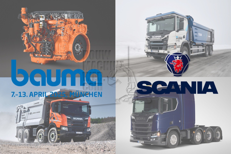 Bauma 2025: Scania