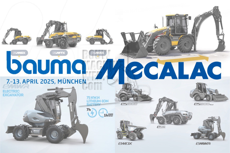 Bauma 2025: Mecalac