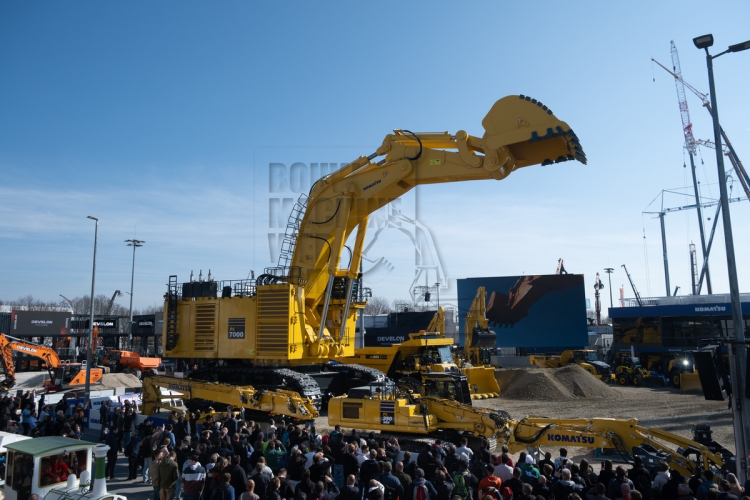 Bauma 2025 is afgesloten met een positieve stemming