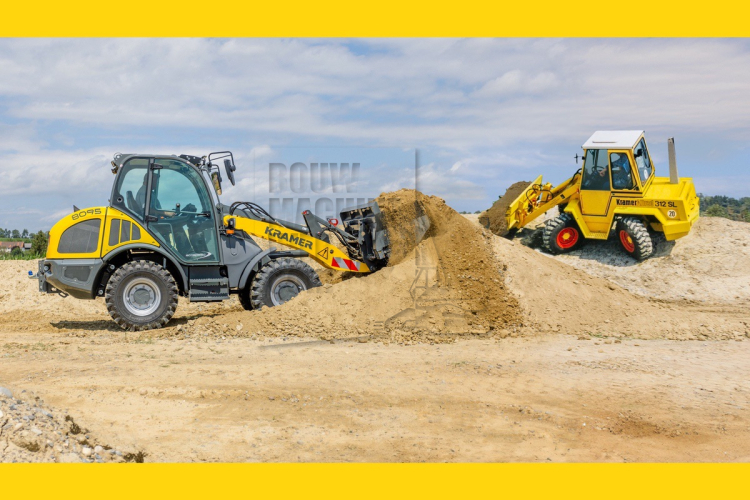 100-jarig Kramer toonde op Bauma een breed scala aan nieuwe machines