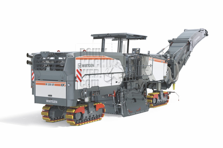 Wereldpremière van de krachtigste koudfreesmachine op de Bauma