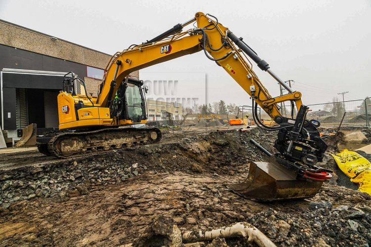 Veelzijdige Cat draaikantelstukken zijn een geintegreerde oplossing
