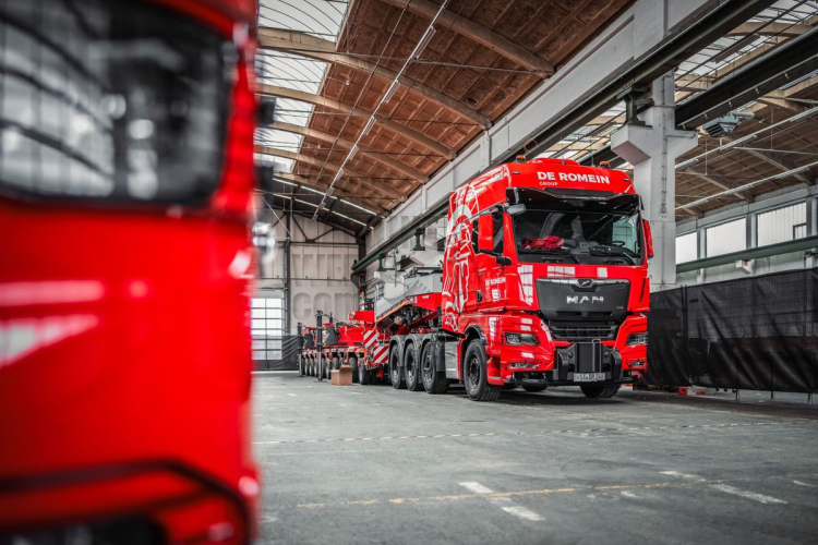 Drie Duitse leeuwen met samen bijna 2000 paardenkrachten voor De Romein