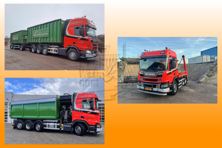 Bemmel Container Service breidt wagenpark uit met drie nieuwe Scania’s
