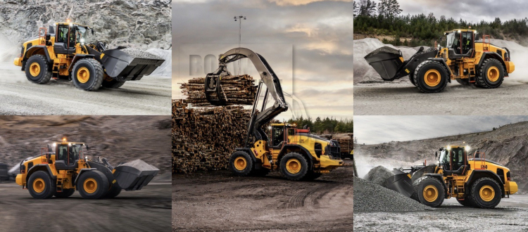 Volvo introduceert nieuwe generatie wielladers voor versterkt productiviteit