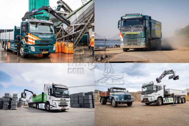 Volvo Trucks bereikt mijlpaal met 5.000 geleverde elektrische vrachtwagens wereldwijd