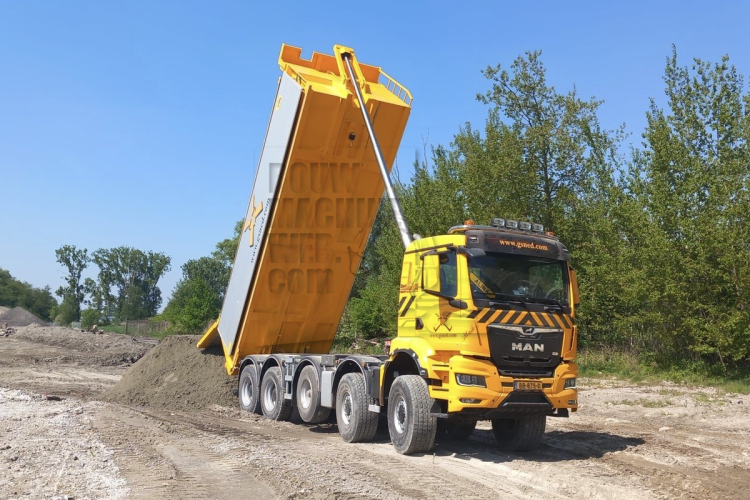 Wierda verhoogt het GVW naar 50 ton voor 10x8