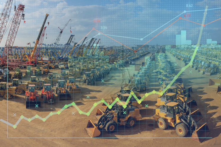 De markt: grote vraag, hoge verkoopprijzen