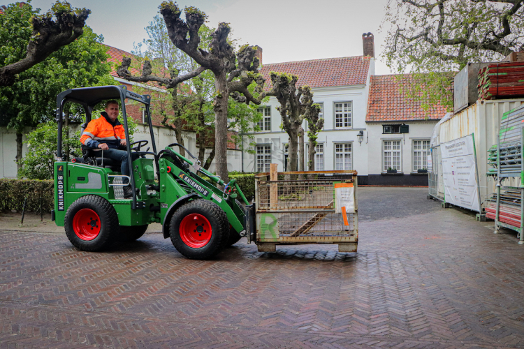 De gekende Knikmopskracht, dit keer zonder emissie