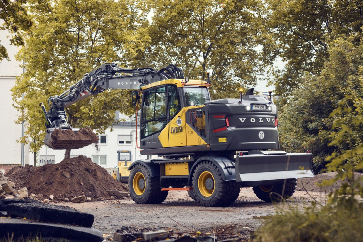 Compacter, sterker, wendbaarder: de nieuwe Volvo EWR150 en EWR170