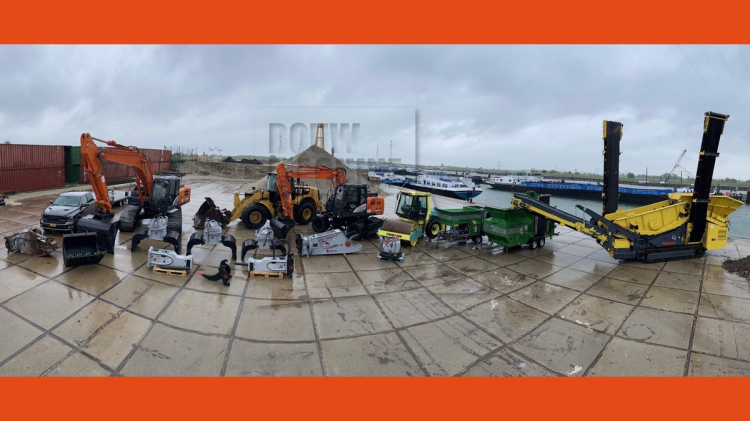 Netwerkbijeenkomst voor de GWW-, sloop- en recyclingsector