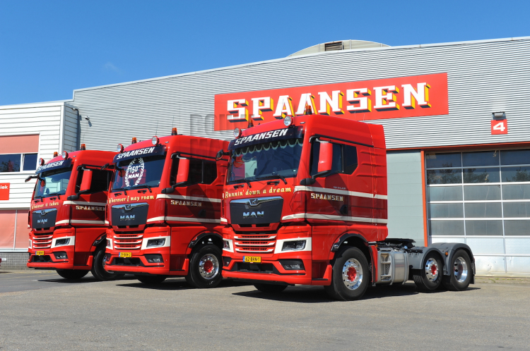 150e MAN voor trouwe klant met tal van disciplines