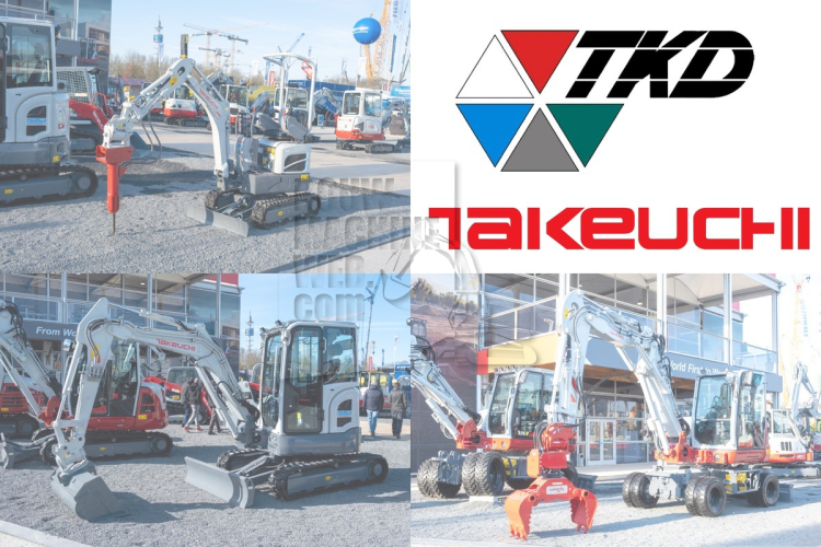 TKD 2025: Takeuchi Benelux