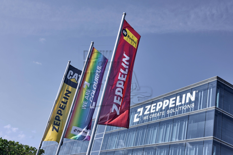 Pon Equipment wordt definitief Zeppelin
