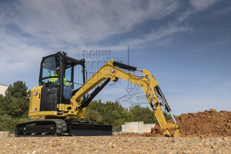 Cat’s nieuwe Next Gen minigravers in de klasse van 2,7 tot 3,5 ton