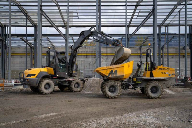 Mecalac past dumpers aan nieuwste EN-normering aan